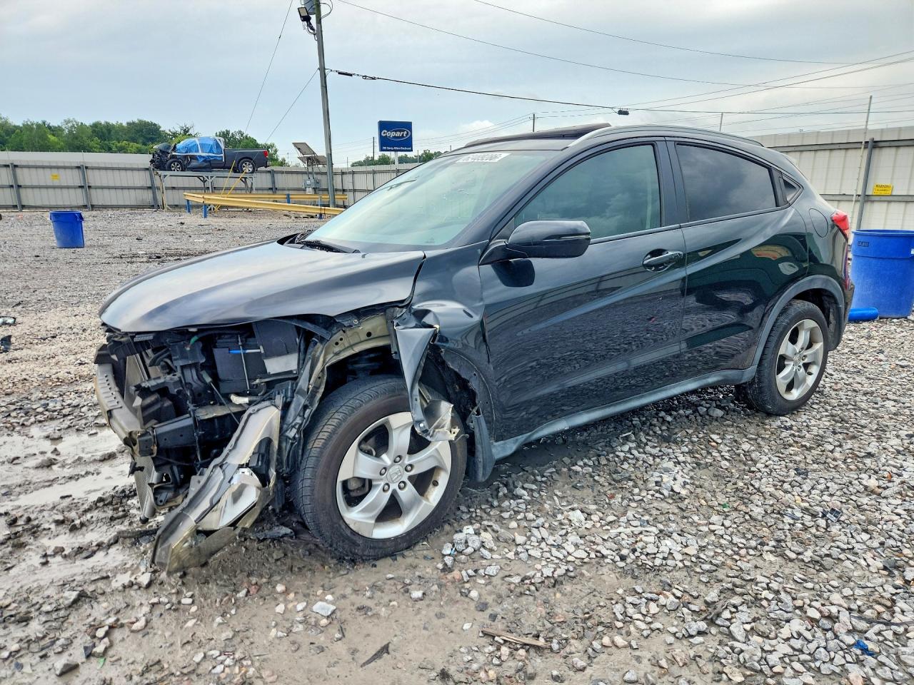 2016 HONDA HR-V EXL