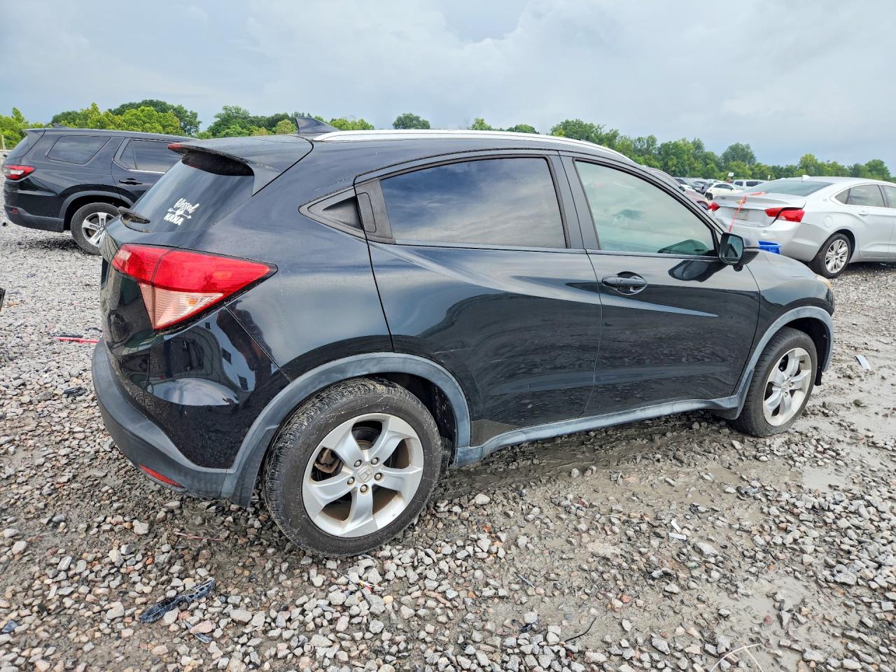 2016 HONDA HR-V EXL — снимка 3