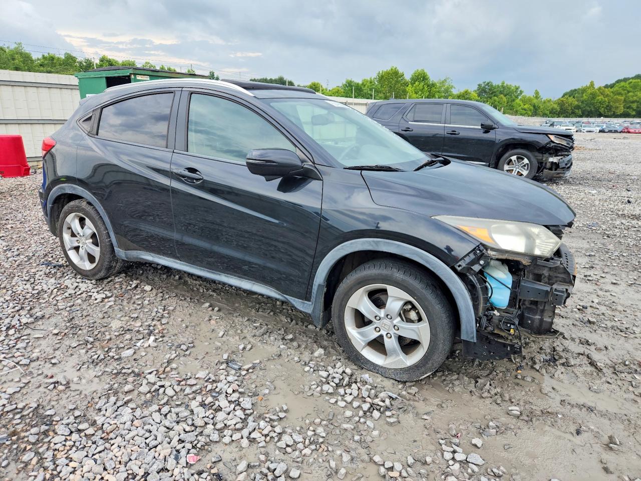 2016 HONDA HR-V EXL — снимка 4