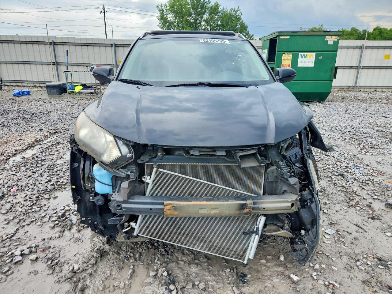 2016 HONDA HR-V EXL — снимка 5