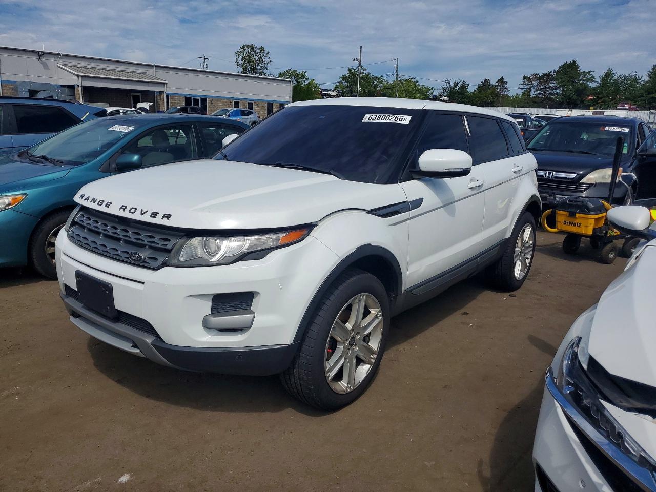 2013 LAND ROVER RANGE ROVER EVOQUE PURE