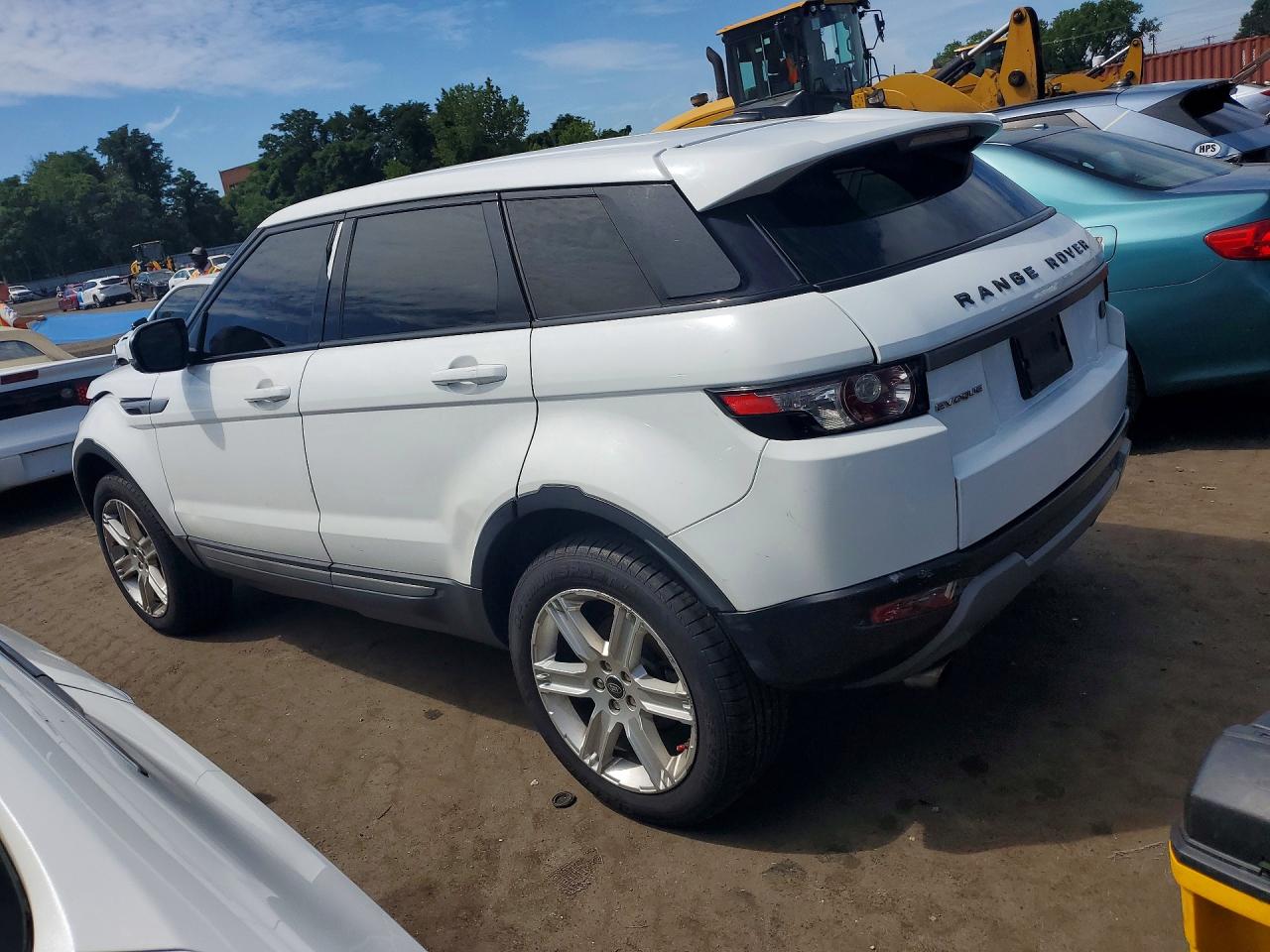 2013 LAND ROVER RANGE ROVER EVOQUE PURE — снимка 2