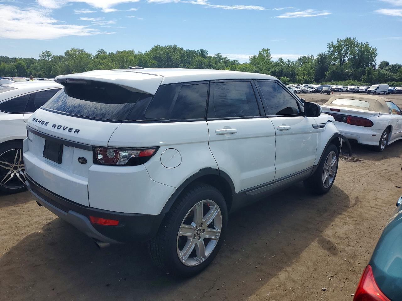 2013 LAND ROVER RANGE ROVER EVOQUE PURE — снимка 3