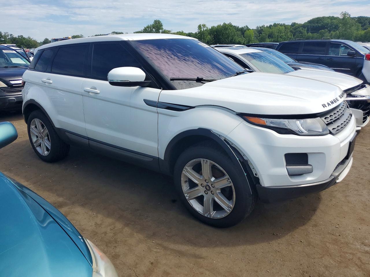 2013 LAND ROVER RANGE ROVER EVOQUE PURE — снимка 4