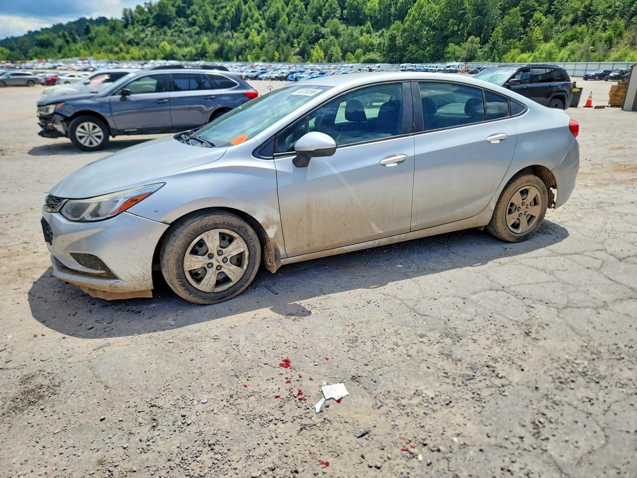 2016 CHEVROLET CRUZE LS
