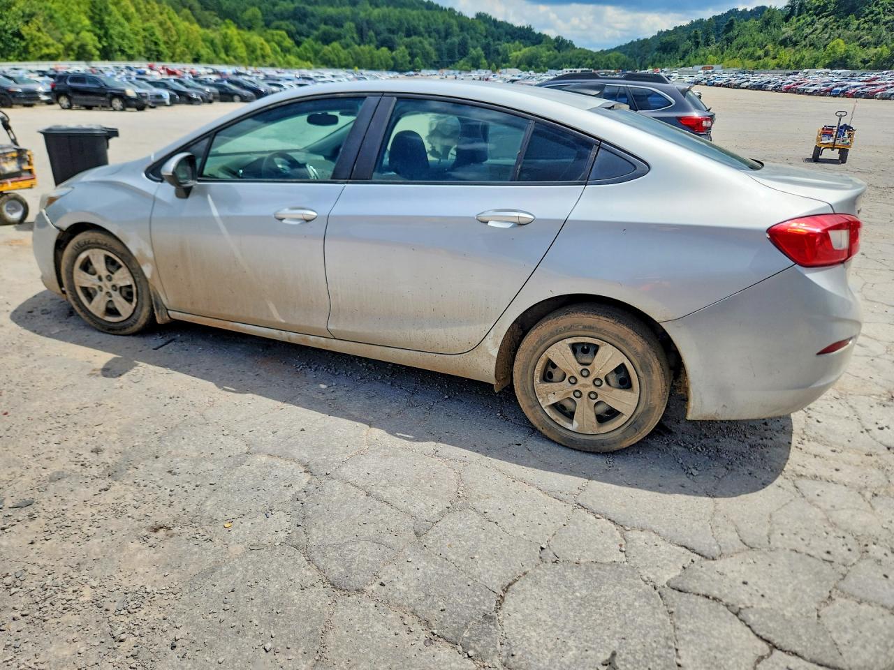 2016 CHEVROLET CRUZE LS — снимка 2