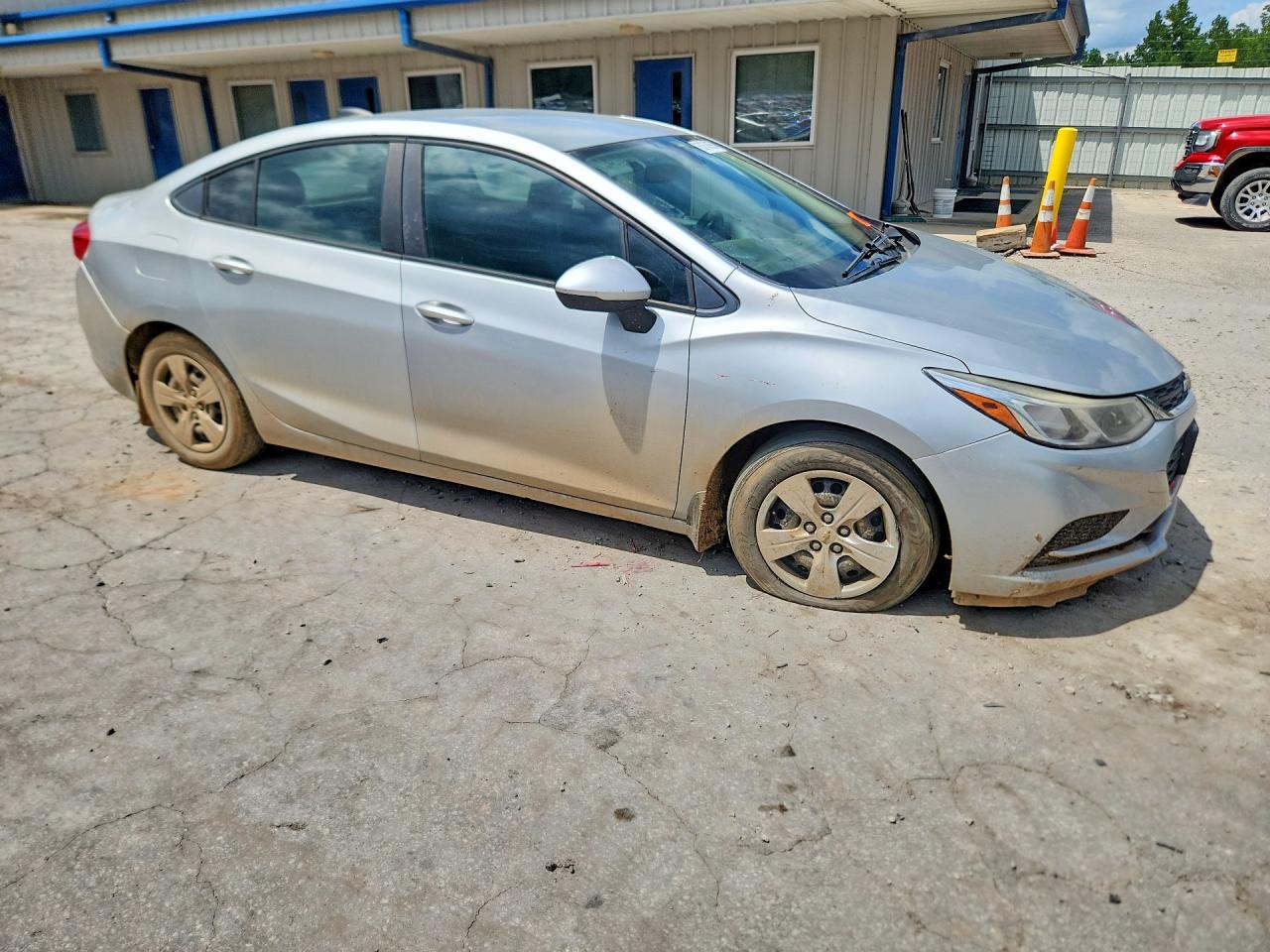 2016 CHEVROLET CRUZE LS — снимка 4