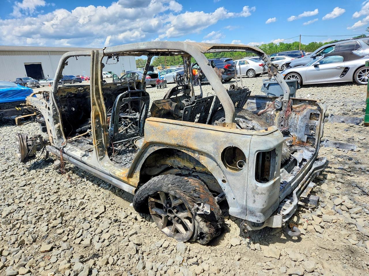 2024 JEEP WRANGLER RUBICON 4XE — снимка 2