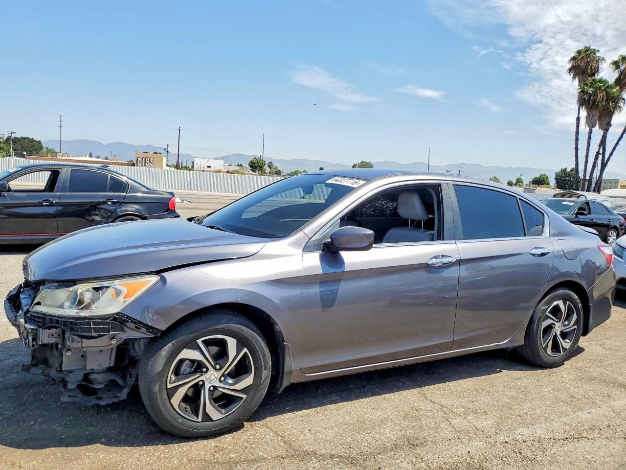 2017 HONDA ACCORD LX
