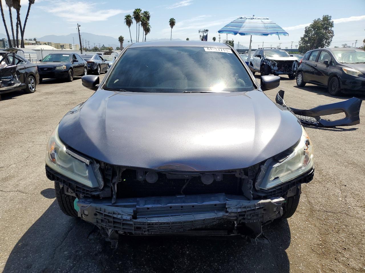 2017 HONDA ACCORD LX — снимка 5