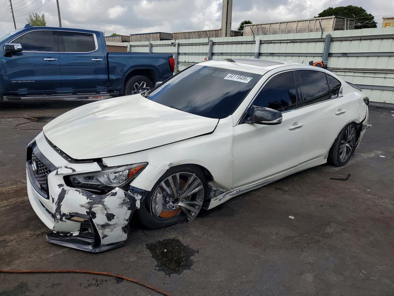 2014 INFINITI Q50 BASE