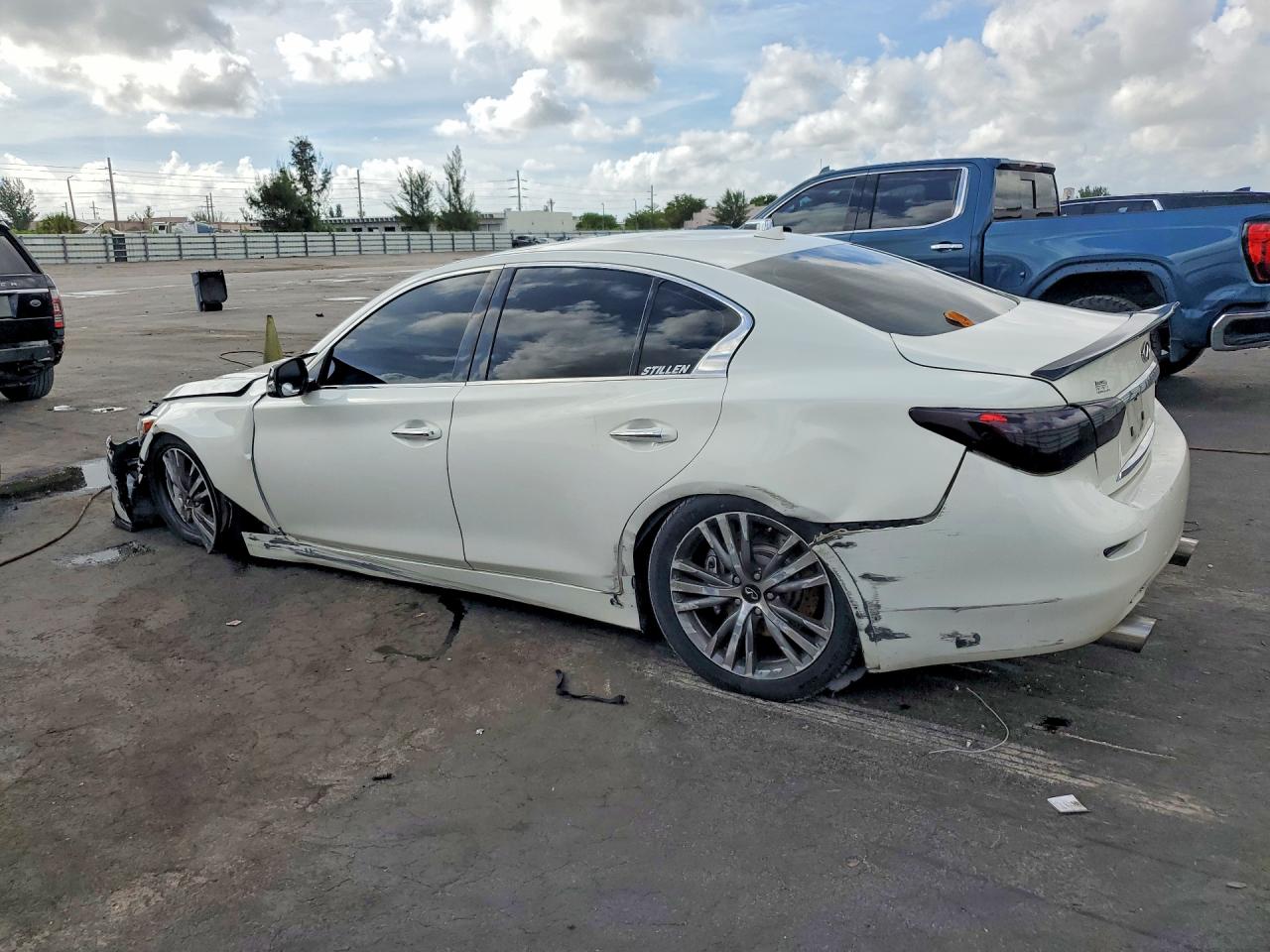 2014 INFINITI Q50 BASE — снимка 2
