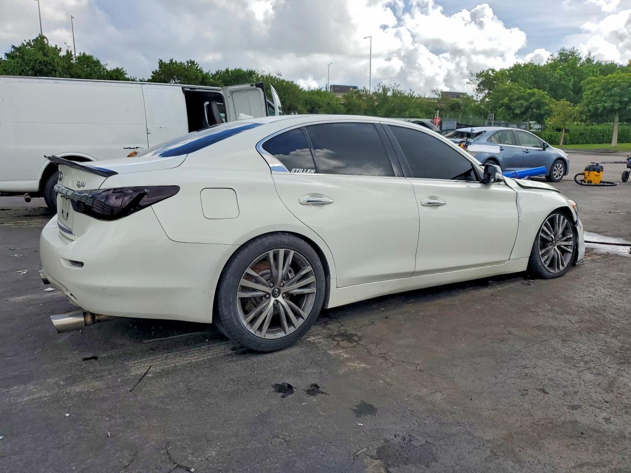 2014 INFINITI Q50 BASE — снимка 3
