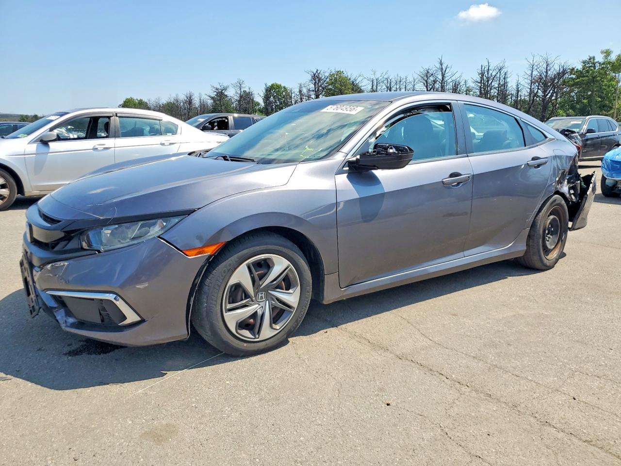 2020 HONDA CIVIC LX