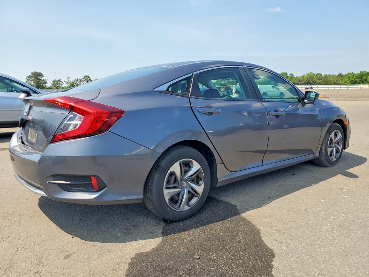 2020 HONDA CIVIC LX — снимка 3