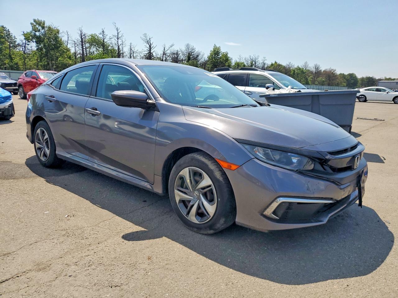 2020 HONDA CIVIC LX — снимка 4
