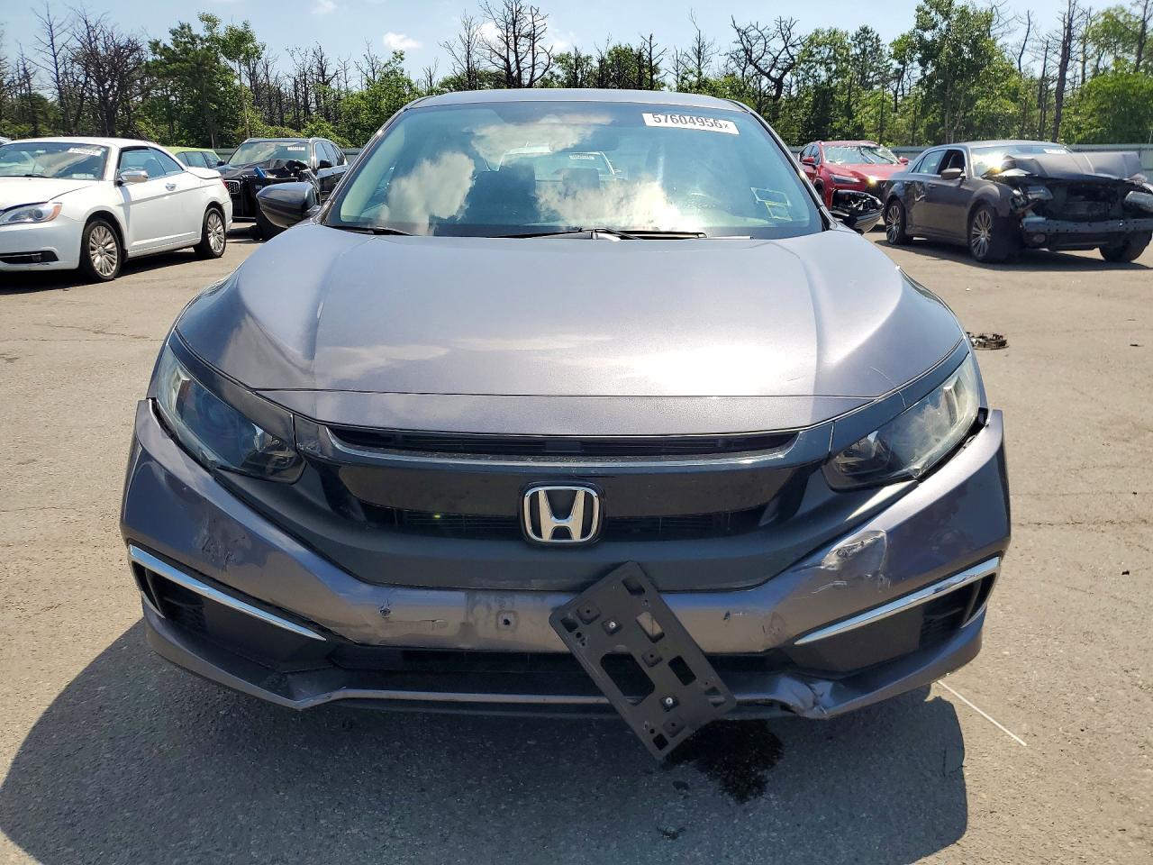 2020 HONDA CIVIC LX — снимка 5