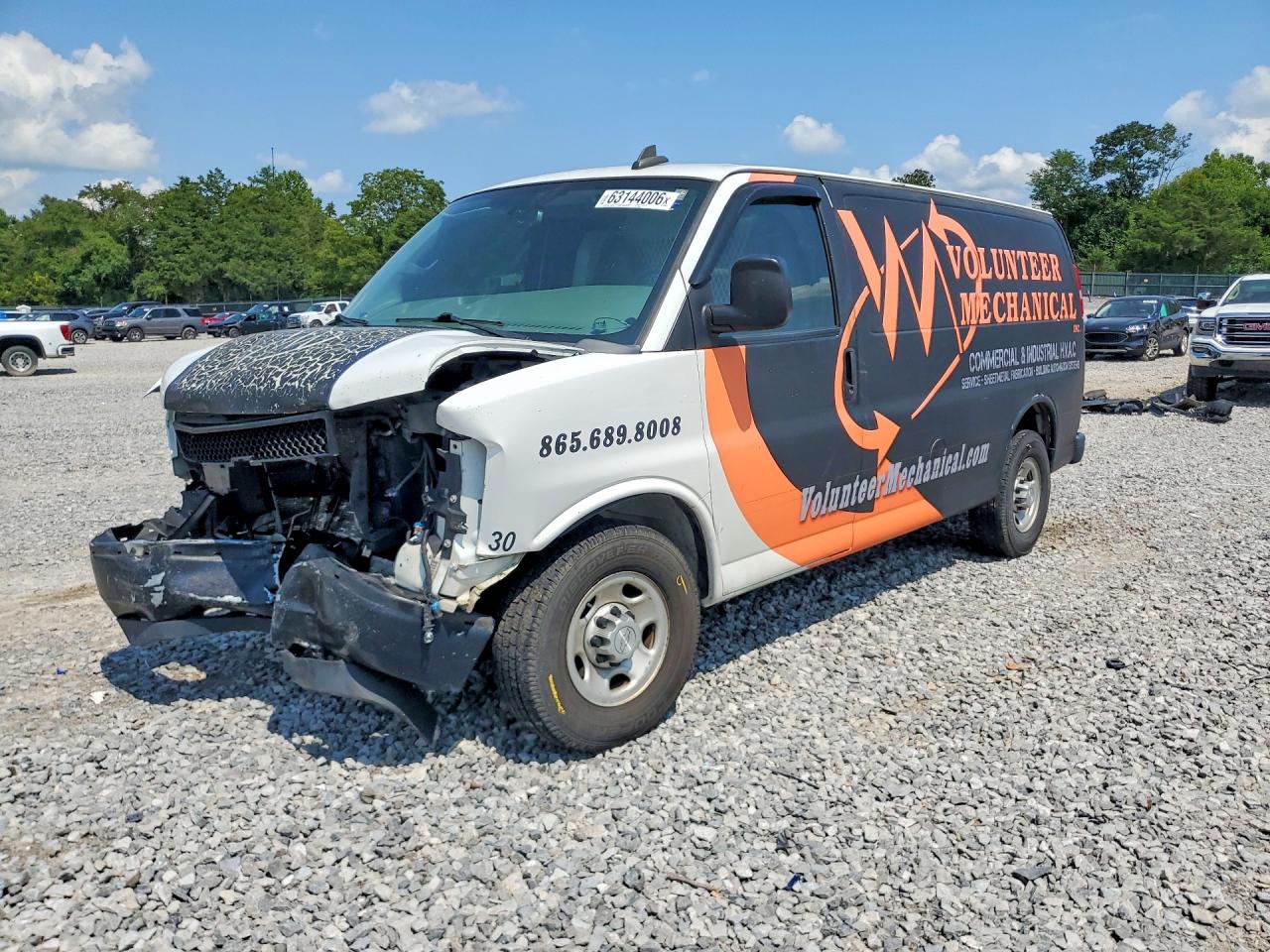 2019 CHEVROLET EXPRESS G2500