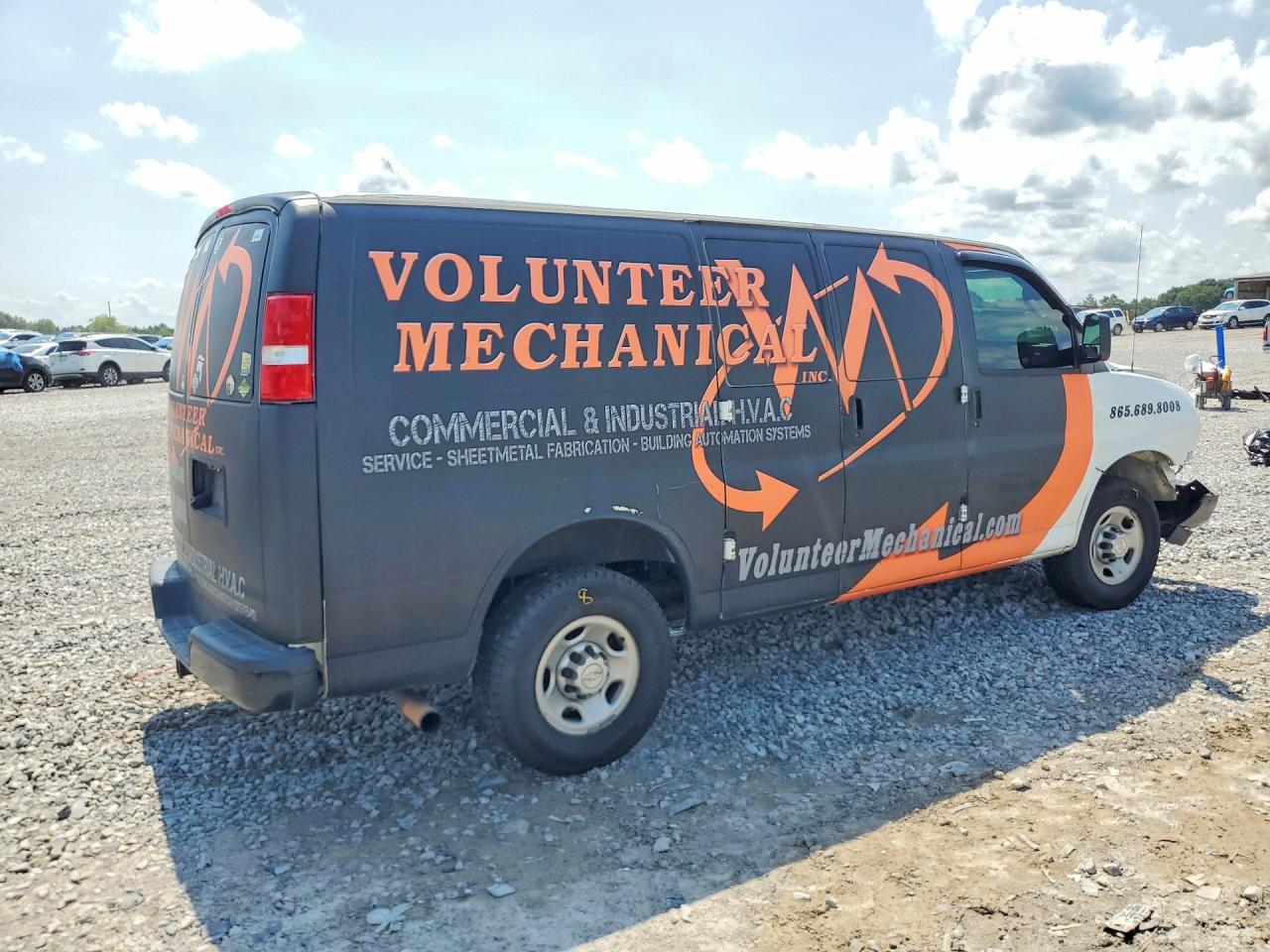 2019 CHEVROLET EXPRESS G2500 — снимка 3