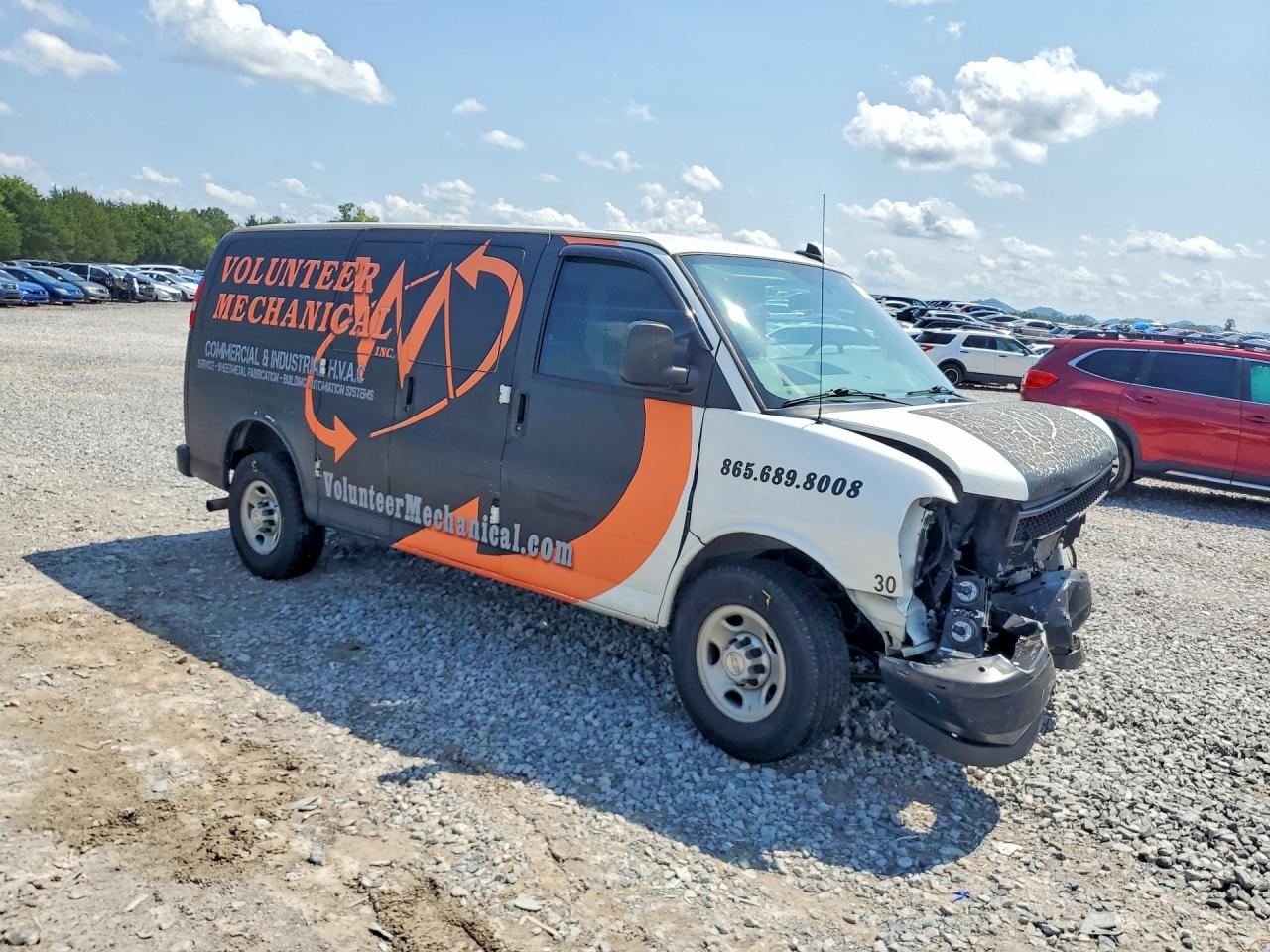 2019 CHEVROLET EXPRESS G2500 — снимка 4