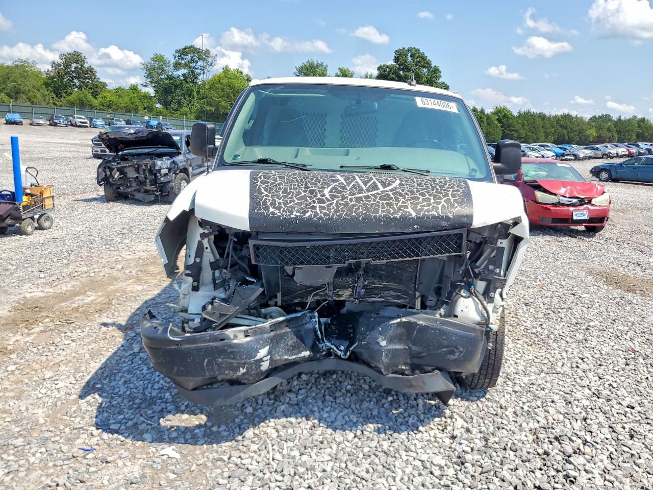 2019 CHEVROLET EXPRESS G2500 — снимка 5