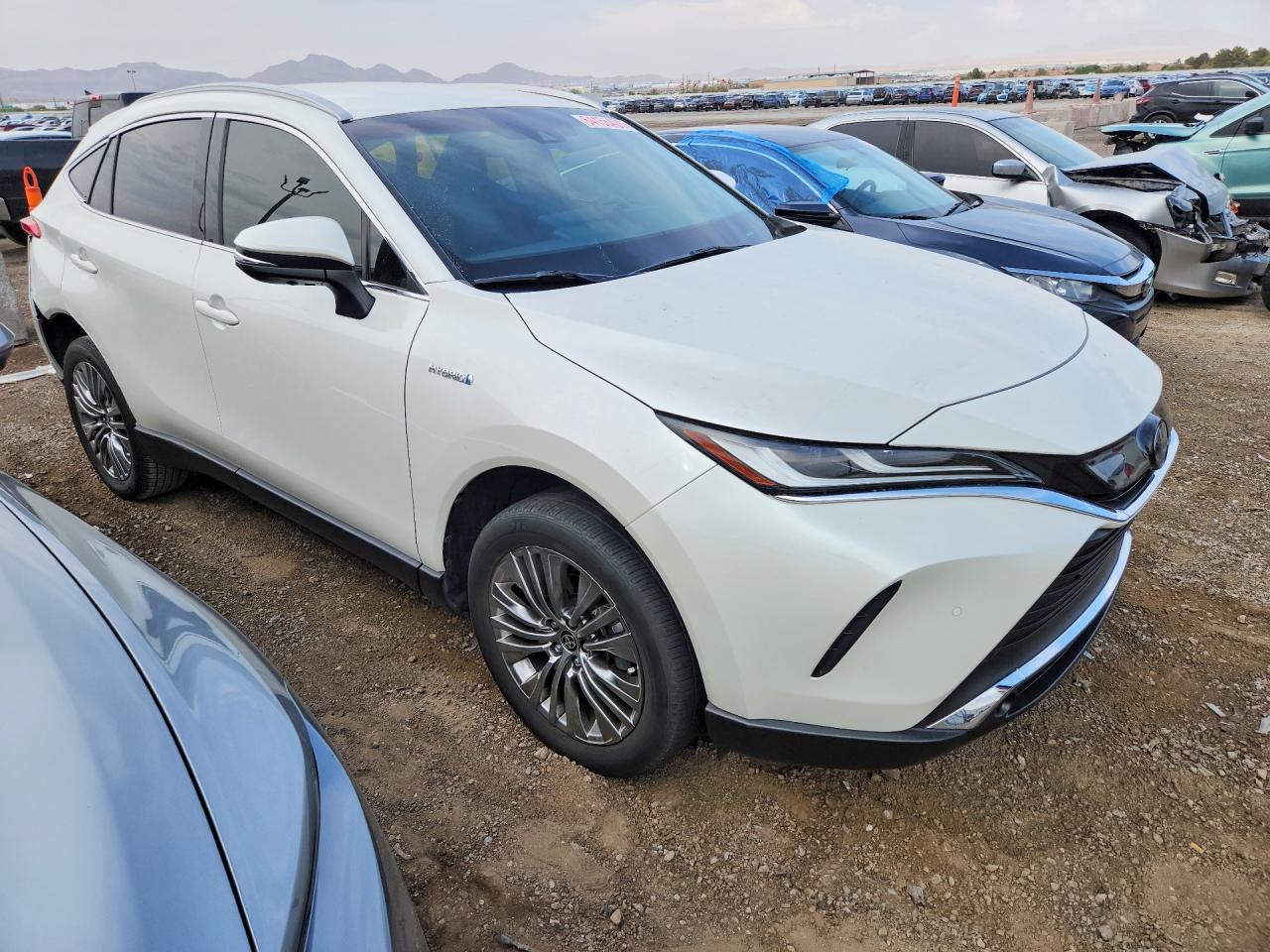 2021 TOYOTA VENZA LIMITED — снимка 4
