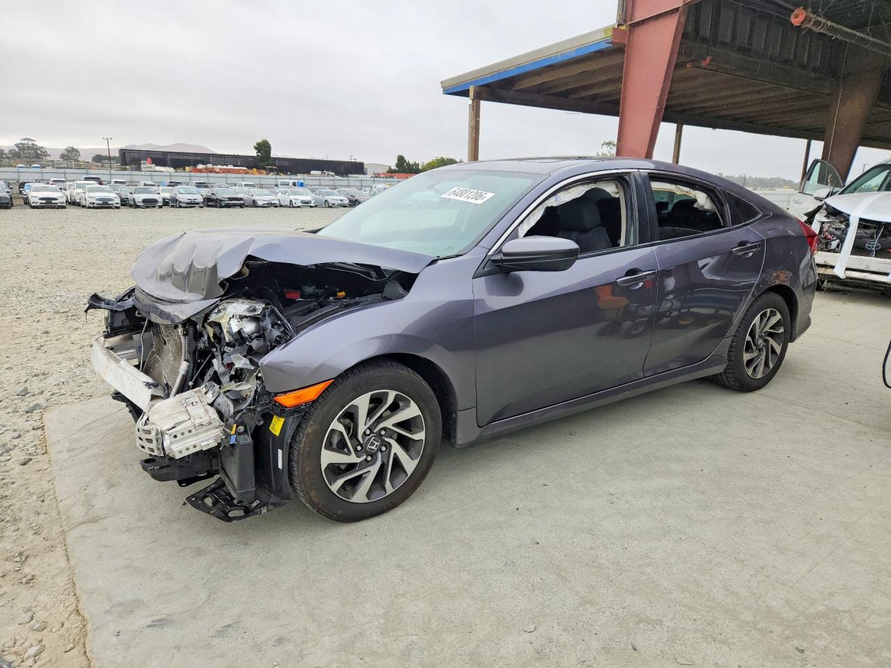 2016 HONDA CIVIC EX