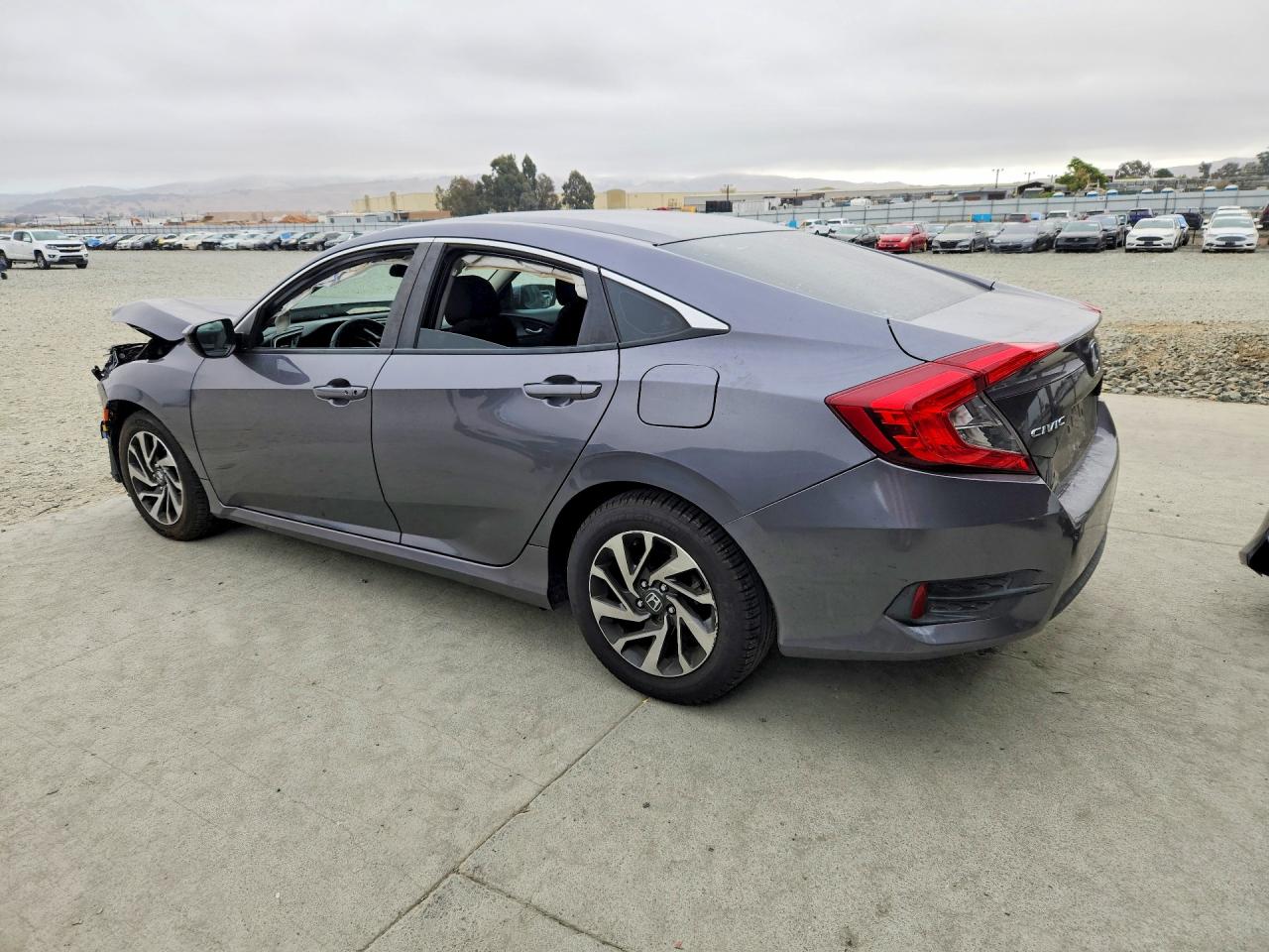 2016 HONDA CIVIC EX — снимка 2
