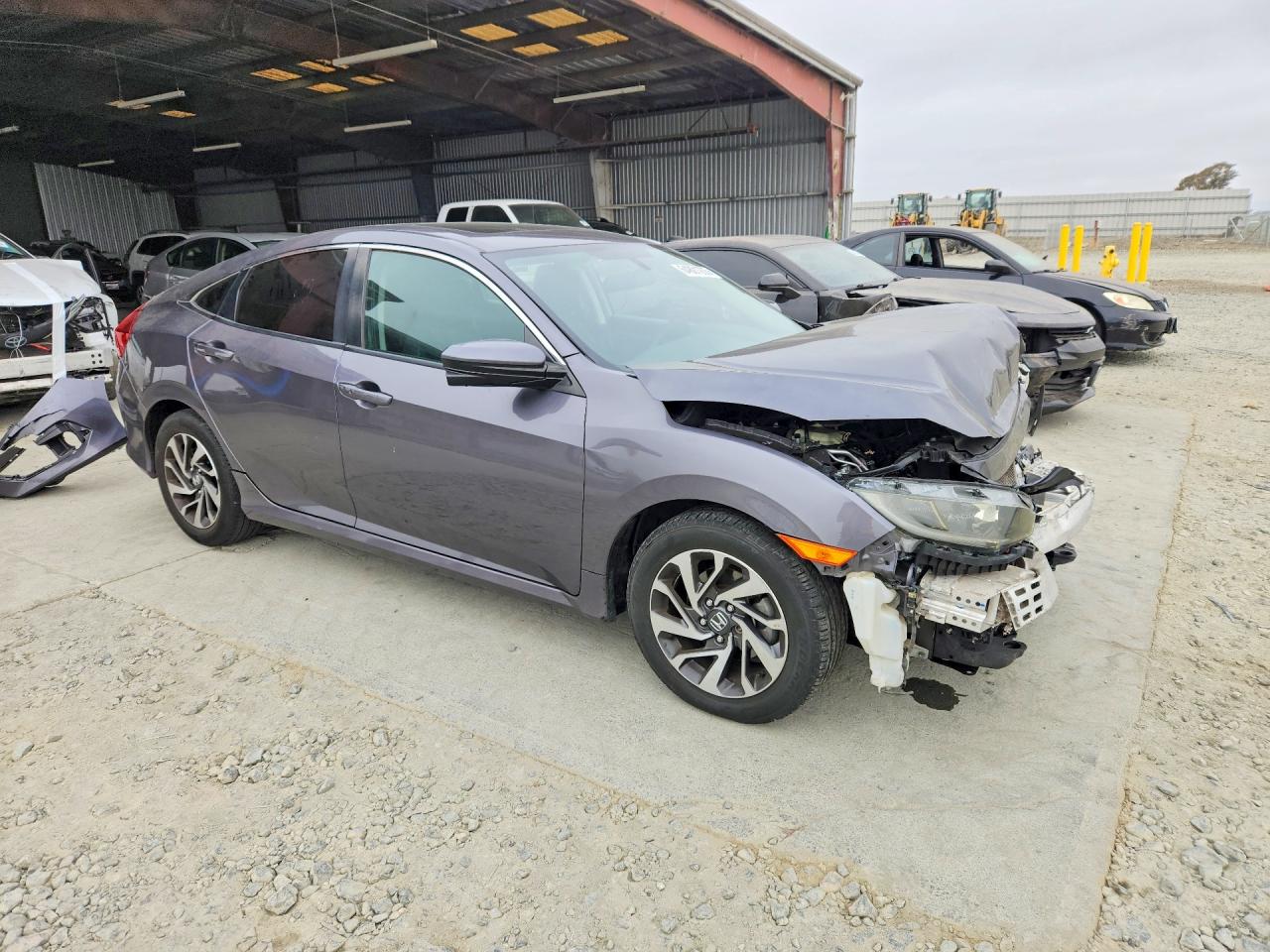 2016 HONDA CIVIC EX — снимка 4