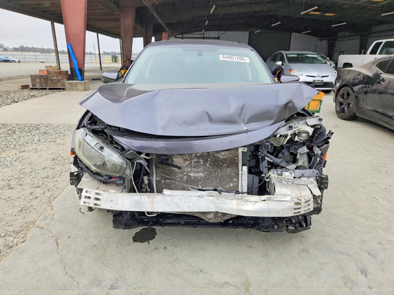 2016 HONDA CIVIC EX — снимка 5
