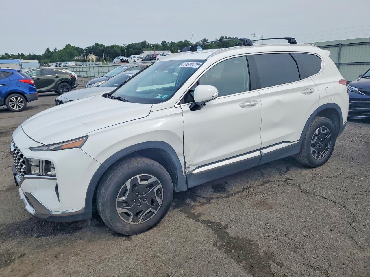 2022 HYUNDAI SANTA FE BLUE