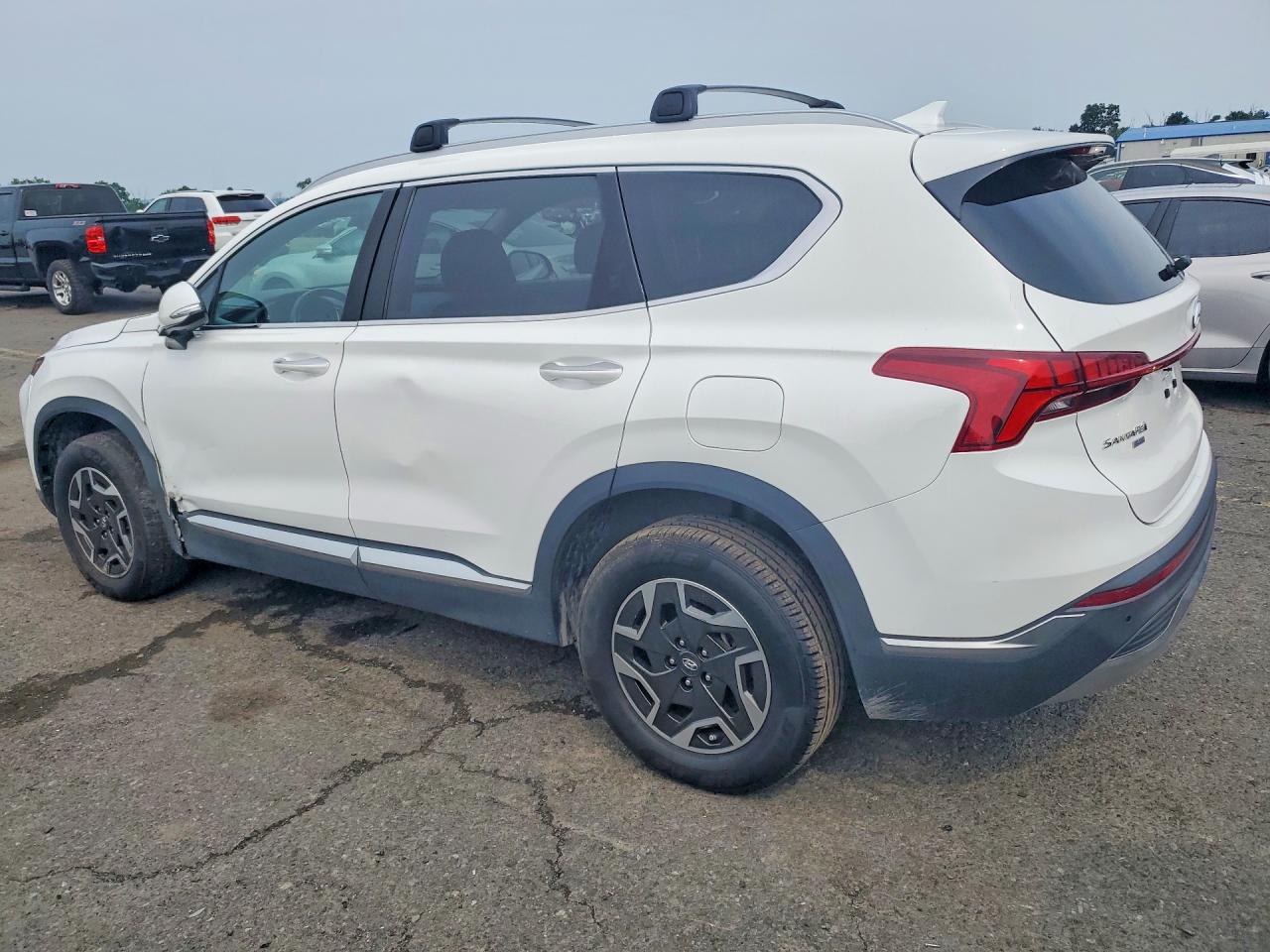 2022 HYUNDAI SANTA FE BLUE — снимка 2