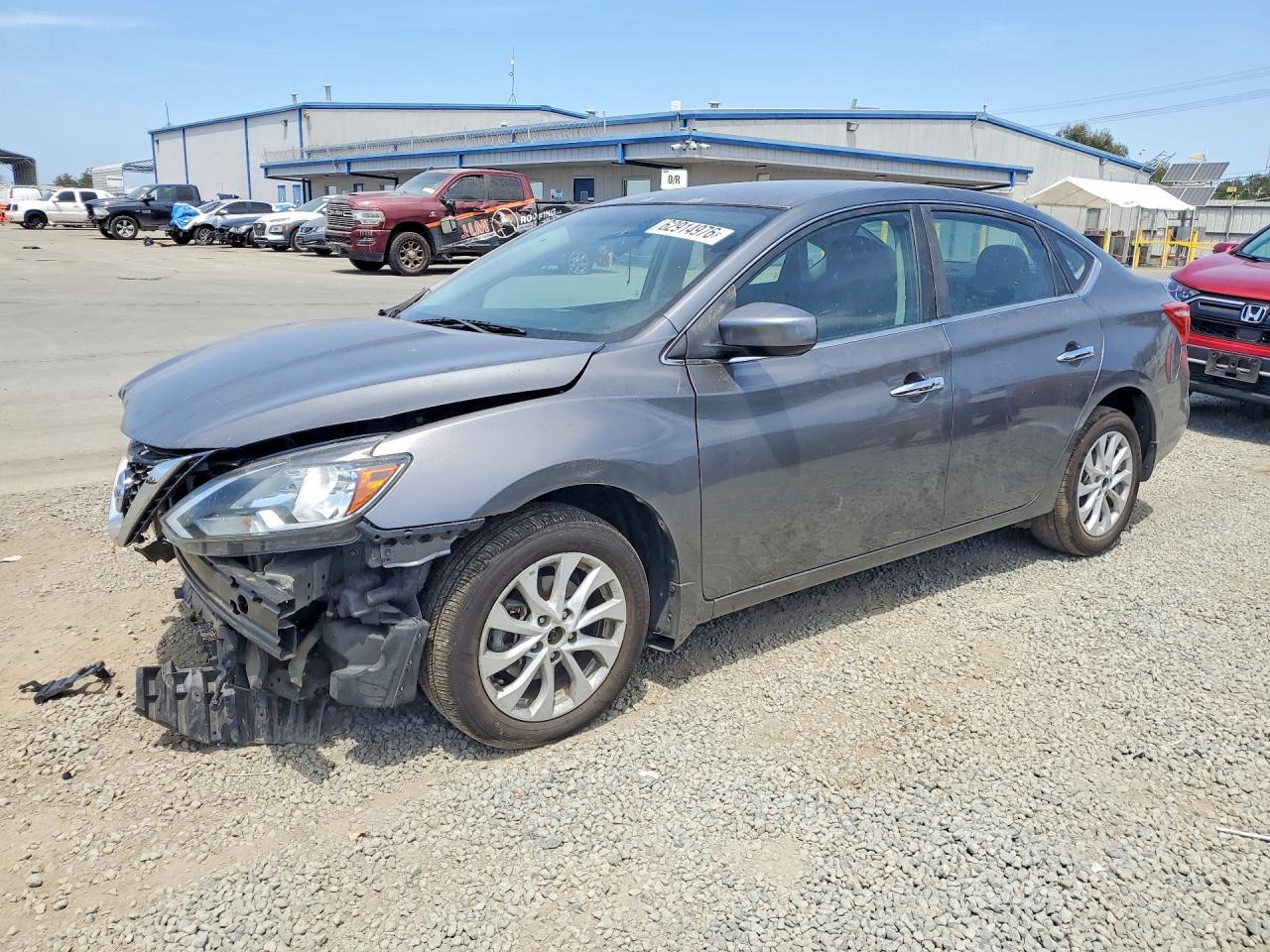 2018 NISSAN SENTRA SV