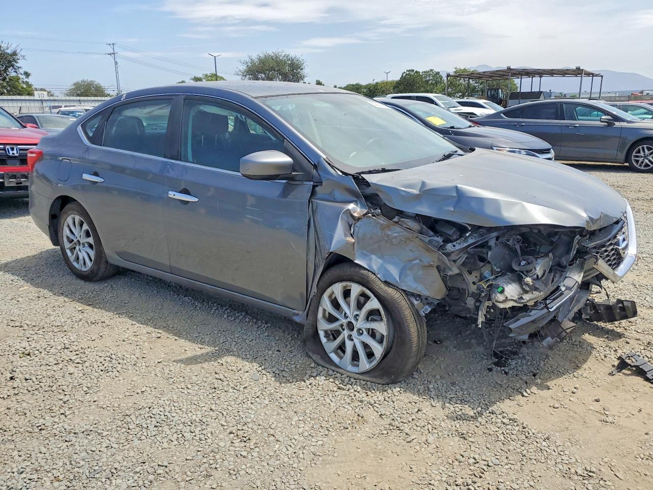 2018 NISSAN SENTRA SV — снимка 4