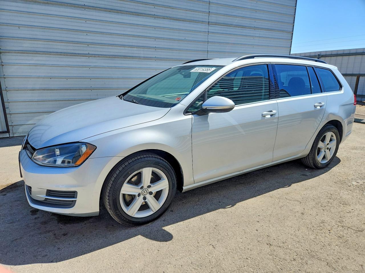 2015 VOLKSWAGEN GOLF SPORTWAGEN TDI S