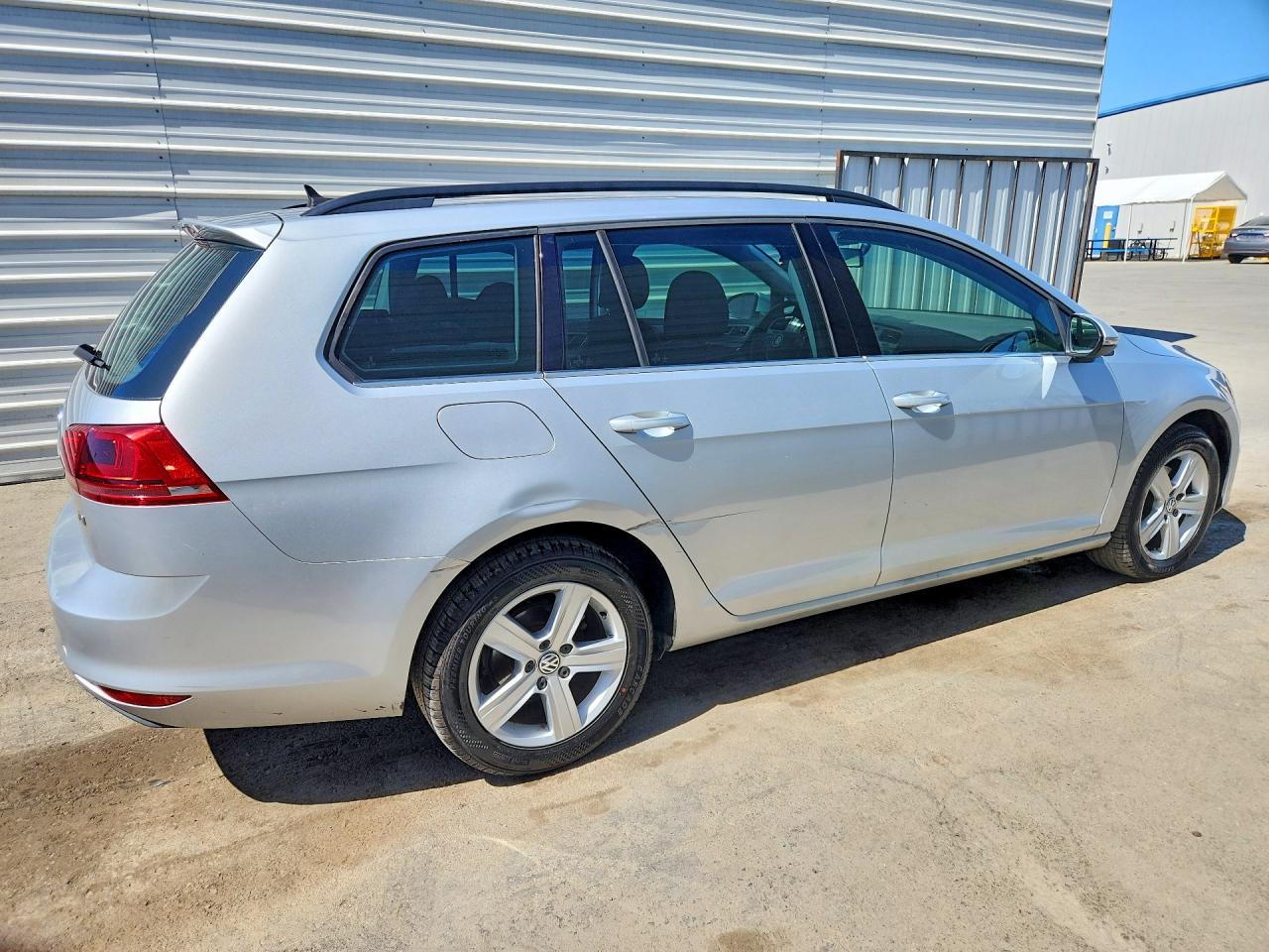 2015 VOLKSWAGEN GOLF SPORTWAGEN TDI S — снимка 3