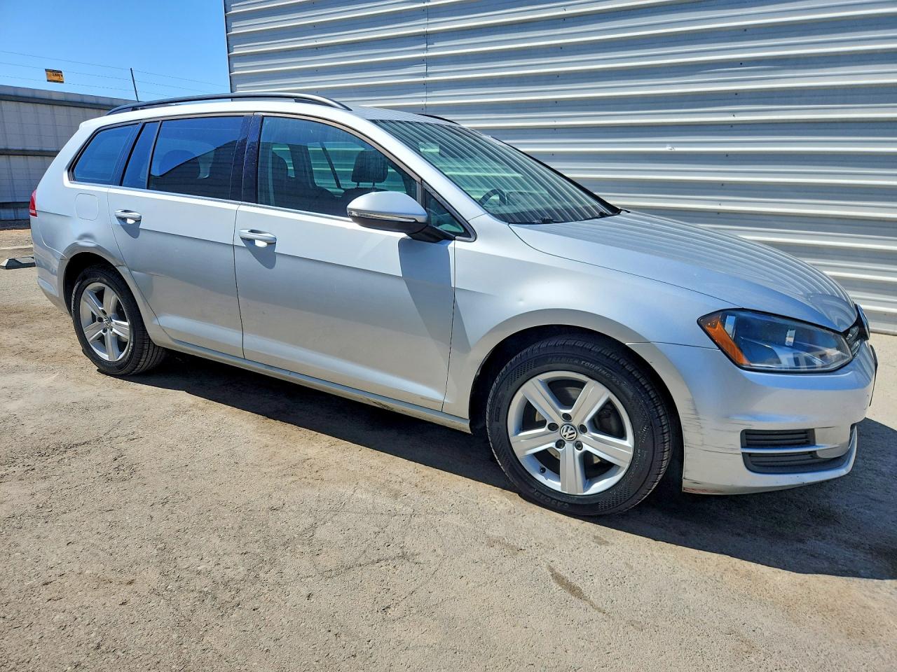 2015 VOLKSWAGEN GOLF SPORTWAGEN TDI S — снимка 4