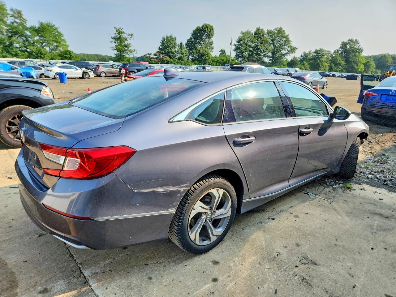 2019 HONDA ACCORD EX — снимка 3