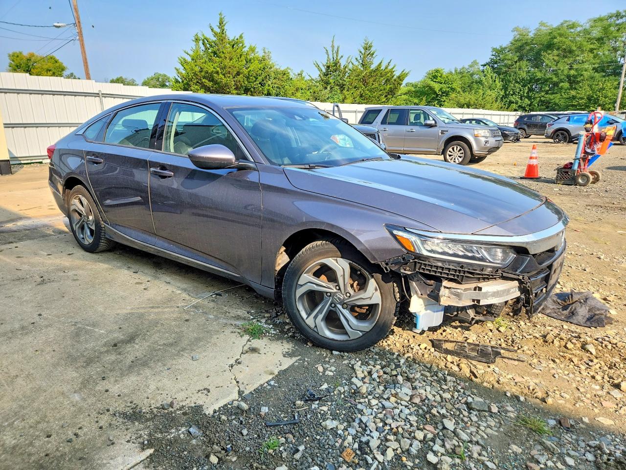 2019 HONDA ACCORD EX — снимка 4