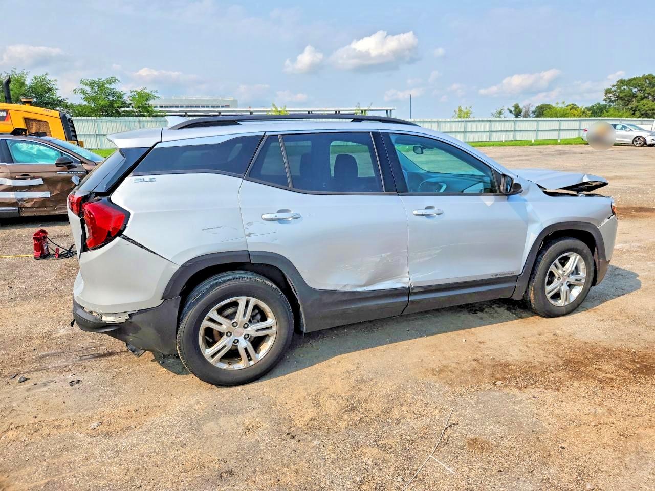2018 GMC TERRAIN SLE — снимка 3