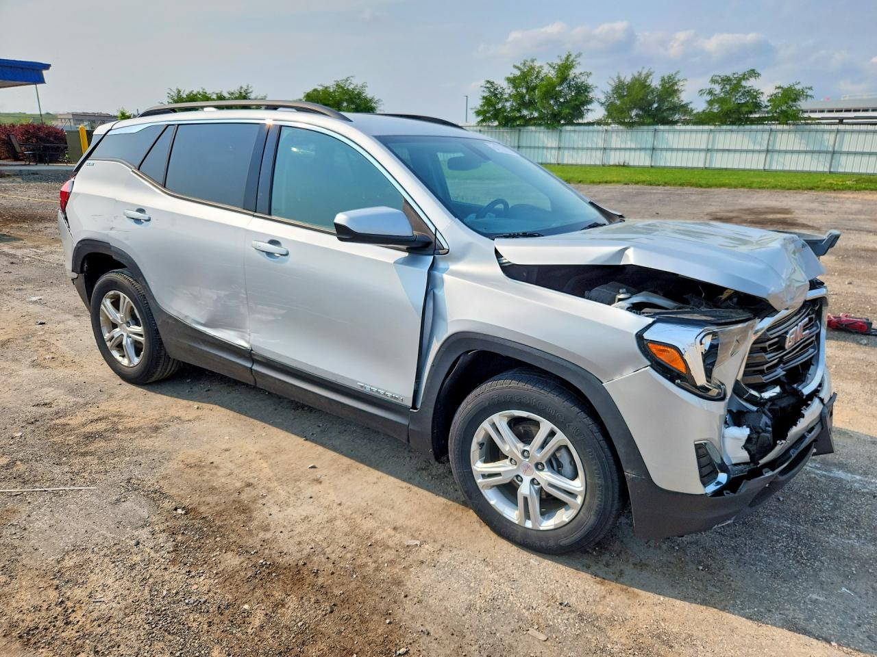 2018 GMC TERRAIN SLE — снимка 4