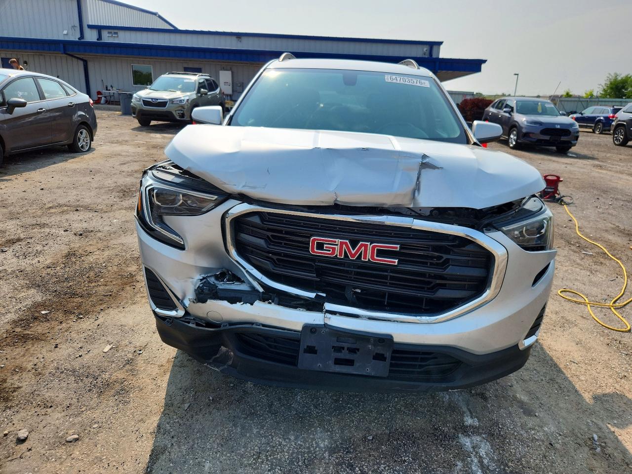 2018 GMC TERRAIN SLE — снимка 5
