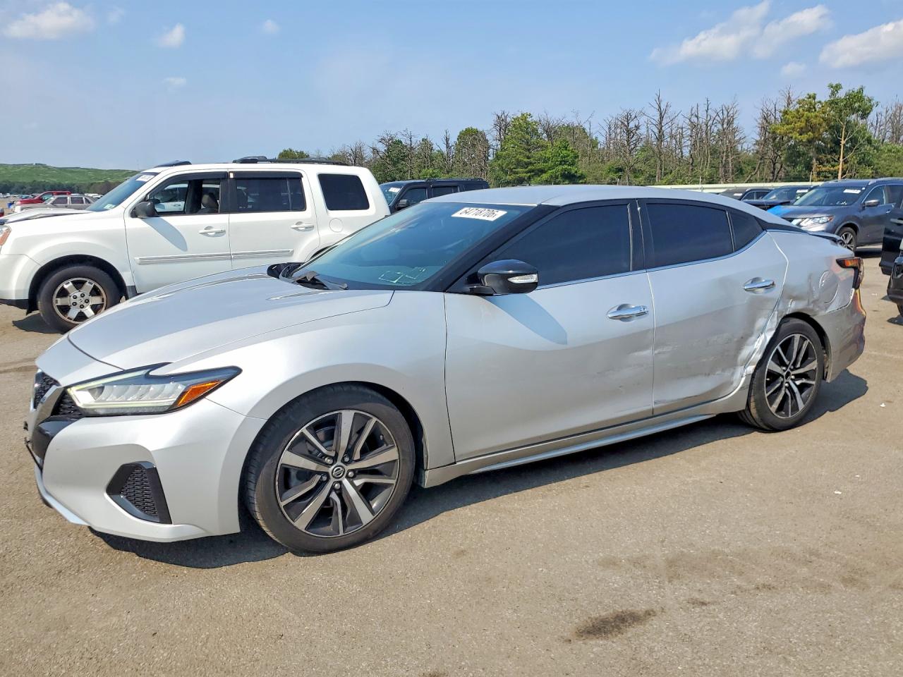 2021 NISSAN MAXIMA SV
