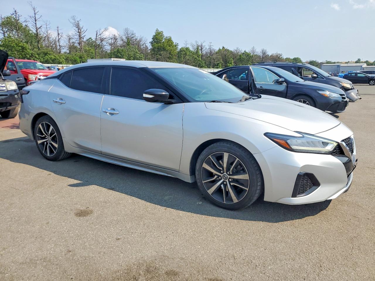 2021 NISSAN MAXIMA SV — снимка 4