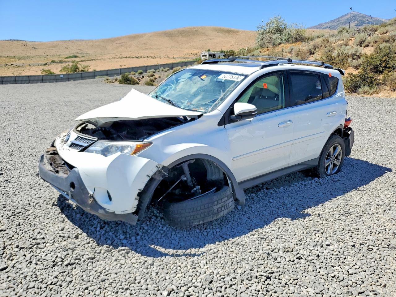 2015 TOYOTA RAV4 XLE