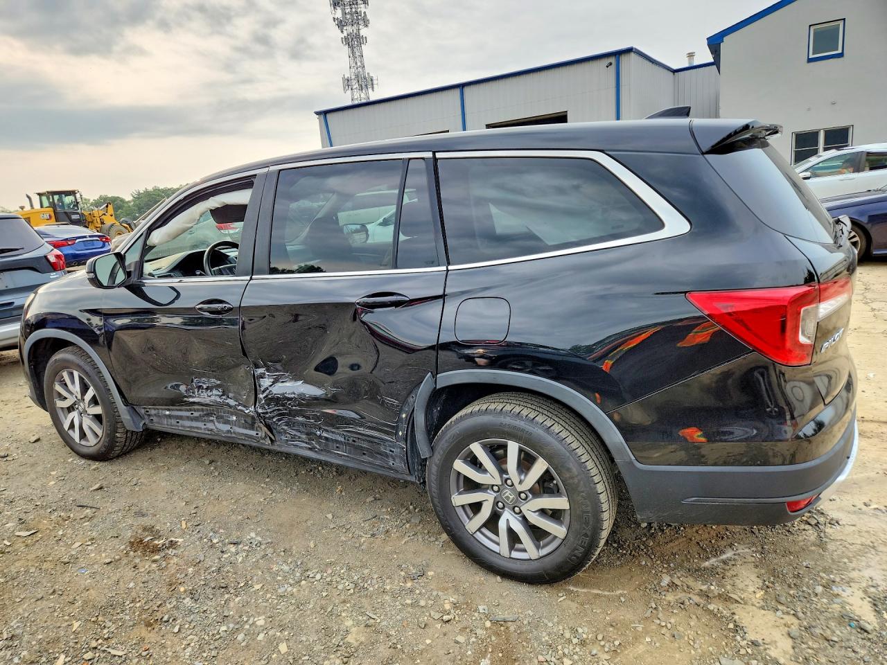 2019 HONDA PILOT EX — снимка 2