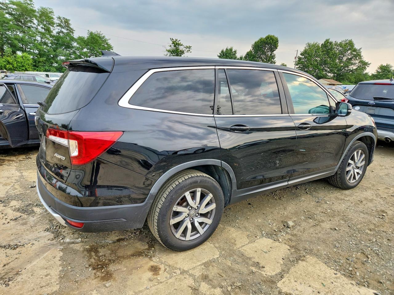 2019 HONDA PILOT EX — снимка 3