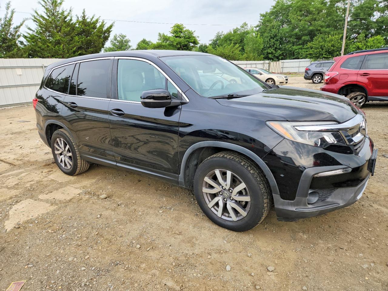 2019 HONDA PILOT EX — снимка 4