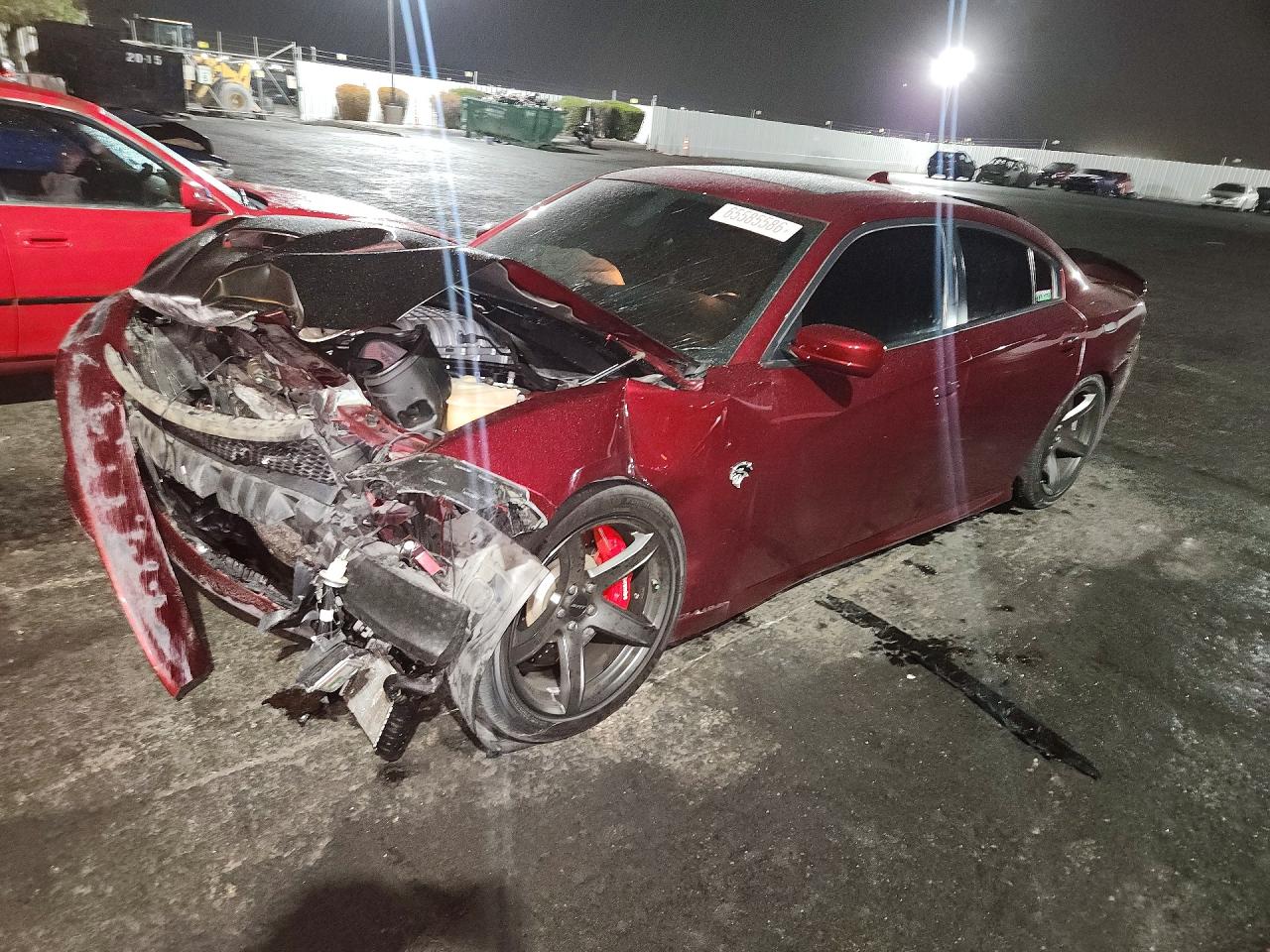 2018 DODGE CHARGER SRT HELLCAT