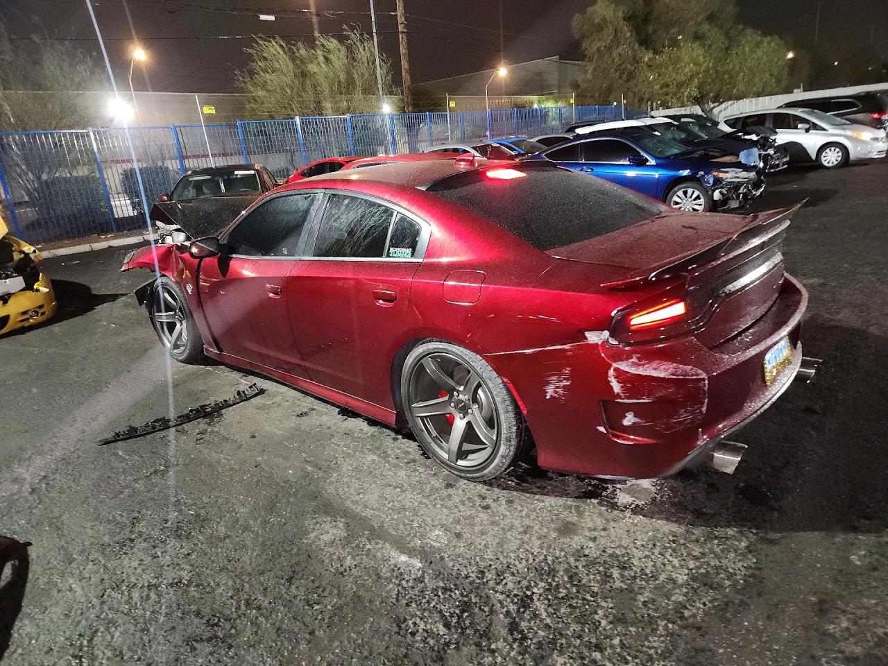 2018 DODGE CHARGER SRT HELLCAT — снимка 2